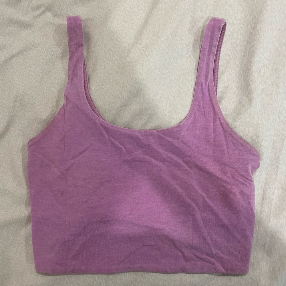 Purple tank top